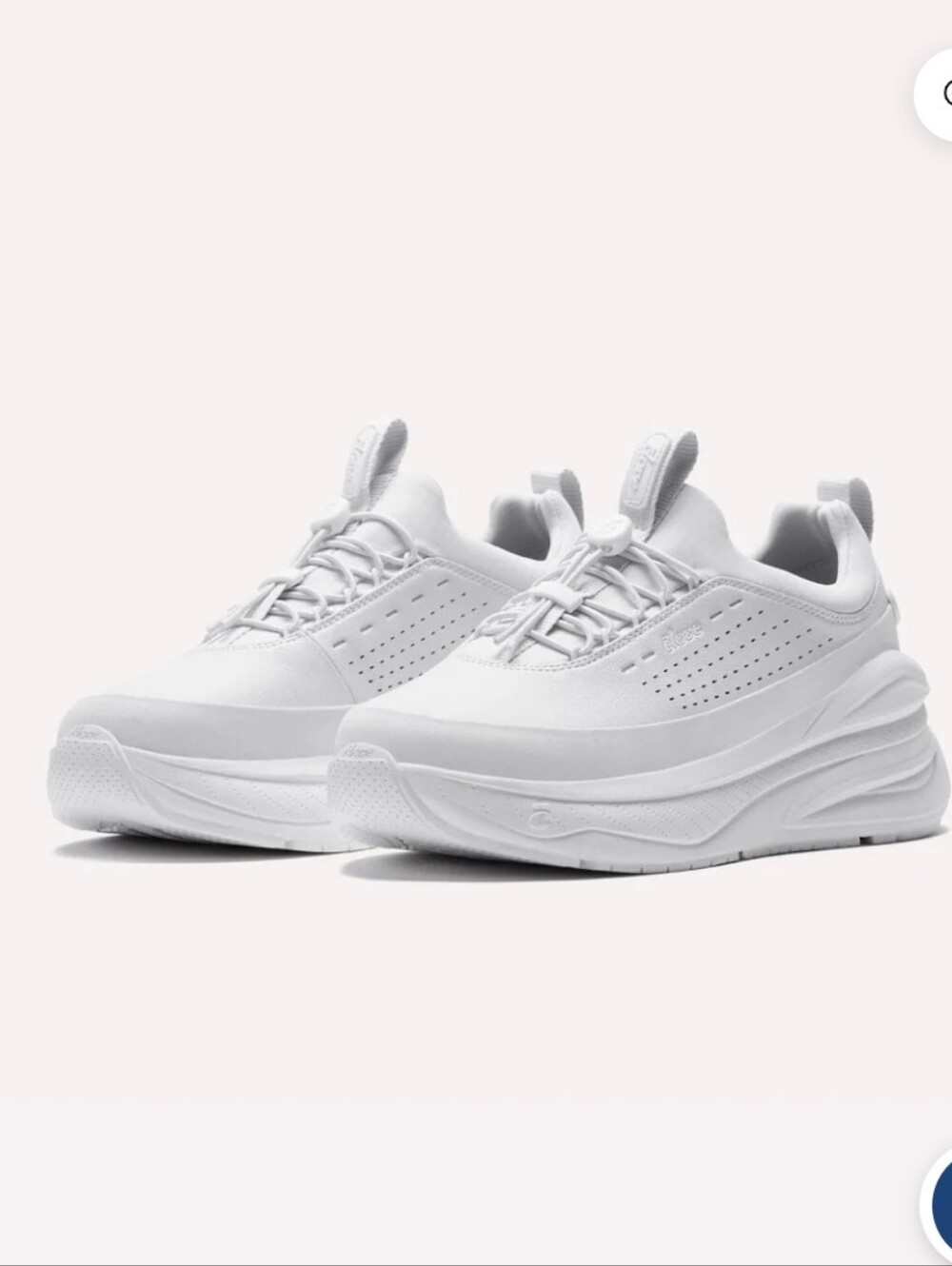 Clove Women's Forte 2 Wide Women's 8.5 White